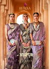 Anandam By Rewaa Poly Viscose Silk Saree Suppliers In India